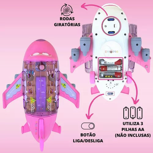 Avião Musical Infantil