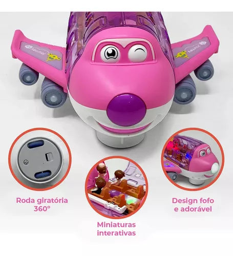 Avião Musical Infantil